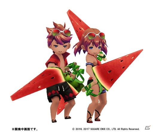 iOS/Android「BRAVELY DEFAULT FAIRY'S EFFECT」初となる水着イベント「海辺のBBQ争奪戦」が開催の画像7