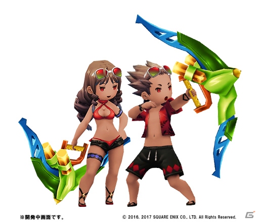 iOS/Android「BRAVELY DEFAULT FAIRY'S EFFECT」初となる水着イベント「海辺のBBQ争奪戦」が開催の画像8