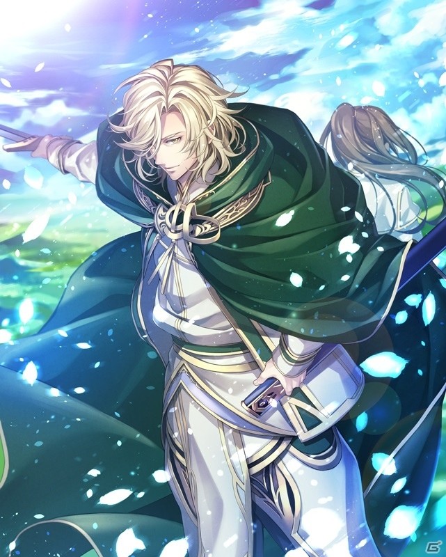 「オルタンシア・サーガ – 蒼の騎士団-」レオン、アーデルハイドの若かりし頃の姿が登場する「メモリーズガチャ」が開催！の画像1