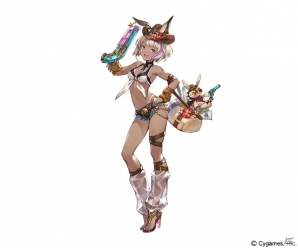 「グランブルーファンタジー」水着バージョンの「ディアンサ」「ガンダゴウザ」「クロエ」解放武器が登場！の画像4