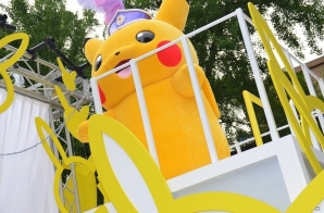 みなとみらい一帯が黄色に染まった「ピカチュウ大量発生チュウ！」をレポート！“ミュウツー”のレイドバトルの様子もお届けの画像26