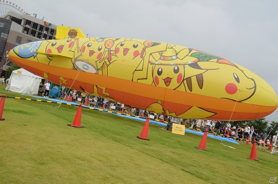 みなとみらい一帯が黄色に染まった「ピカチュウ大量発生チュウ！」をレポート！“ミュウツー”のレイドバトルの様子もお届けの画像5