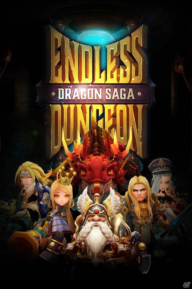 放置系3DアクションRPG「エンドレスダンジョン：ドラゴンサーガ」がiOS/Android向けに配信決定！事前登録受付が開始の画像2