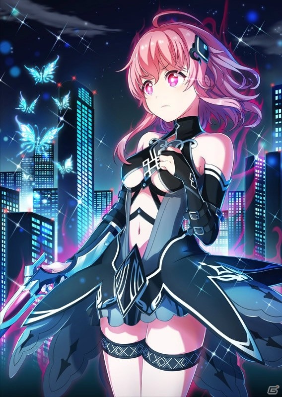 iOS/Android「プロジェクト東京ドールズ」新SSRカード【RAVEN】が登場！11連で「【RAVEN】30％ガチャチケット」のオマケもの画像2