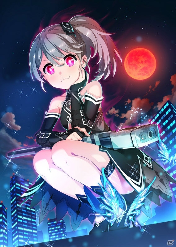 iOS/Android「プロジェクト東京ドールズ」新SSRカード【RAVEN】が登場！11連で「【RAVEN】30％ガチャチケット」のオマケもの画像6