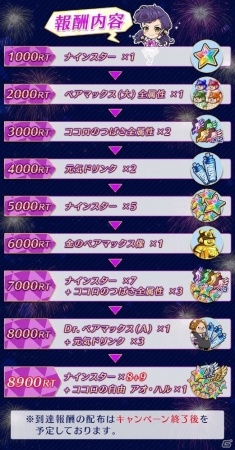 iOS/Android「八月のシンデレラナイン」この夏を盛り上げる「八夏祭」第二弾がスタート！8月いっぱいはキャンペーン盛りだくさんの画像8