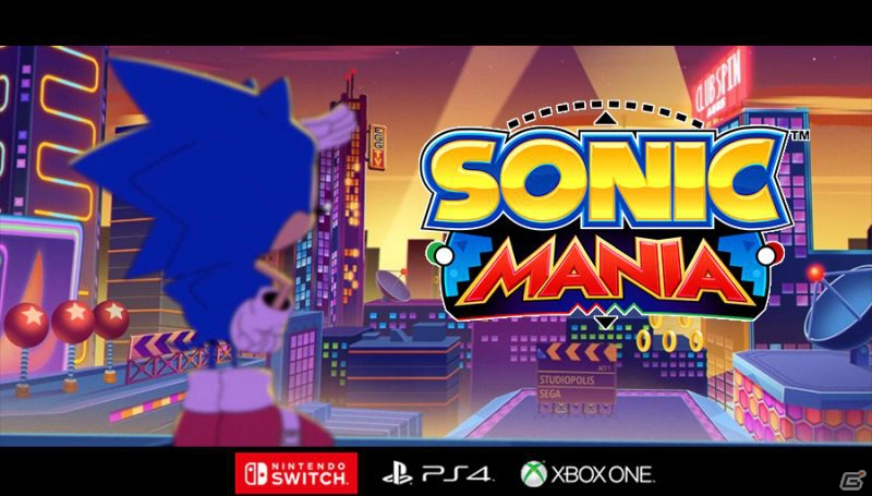 PS4/Xbox One/Switch「ソニックマニア」が配信開始！どこか懐かしい「ローンチトレーラームービー」も公開の画像4