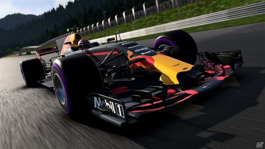 PS4/Xbox One「F1 2017」マックス・フェルスタッペン氏がシルバーストーンサーキットをプレイする最新トレーラーが公開！の画像1