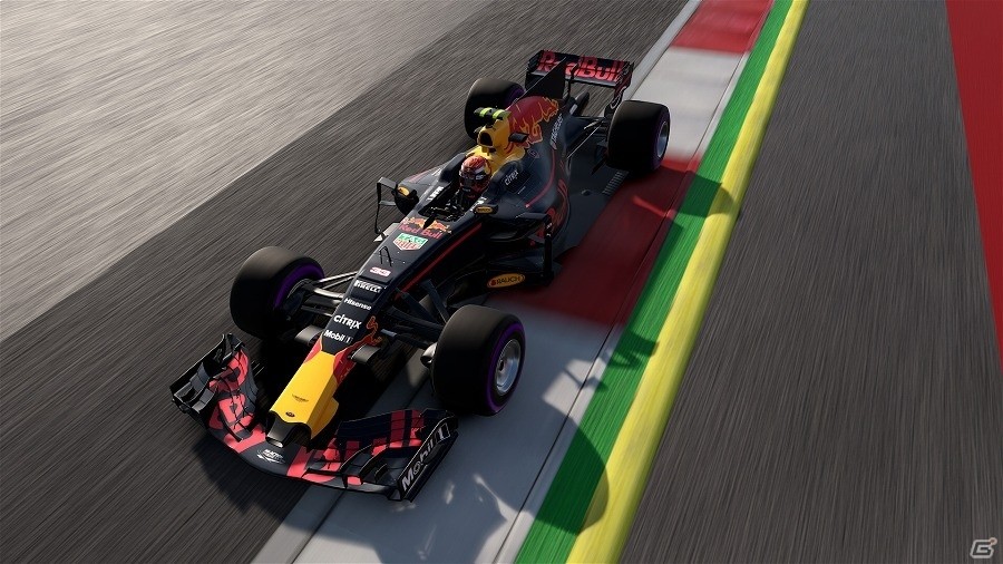 PS4/Xbox One「F1 2017」マックス・フェルスタッペン氏がシルバーストーンサーキットをプレイする最新トレーラーが公開！の画像2