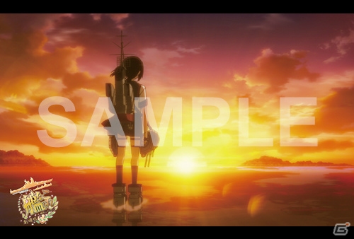 Blu-ray＆DVD発売を記念した「劇場版 艦これ」展が開催決定！貴重な資料展示やキャストサイン入りポスターのプレゼントもの画像12