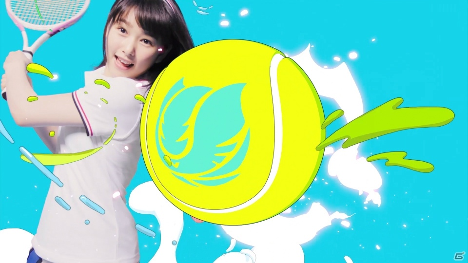 iOS/Android「白猫テニス」初音ミクとケロロ軍曹が登場するTVCM第2弾が8月17日より放映開始！の画像2