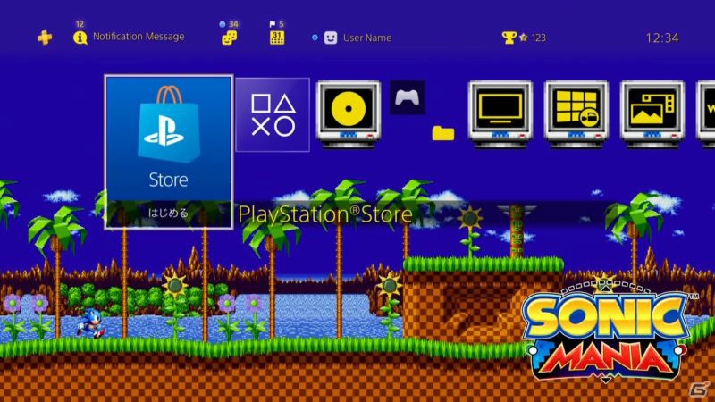PS4版「ソニックマニア」アバターやオリジナルコンテンツのDLCが配信開始！の画像1