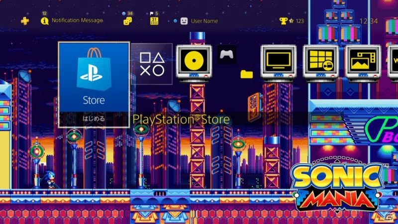 PS4版「ソニックマニア」アバターやオリジナルコンテンツのDLCが配信開始！の画像3
