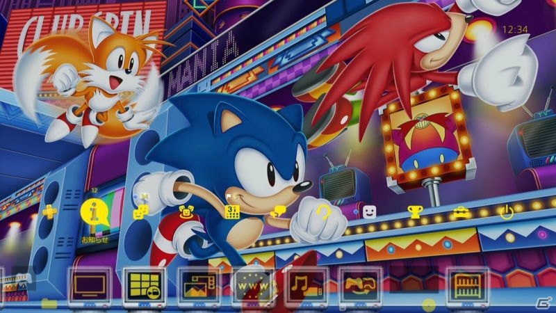PS4版「ソニックマニア」アバターやオリジナルコンテンツのDLCが配信開始！の画像4