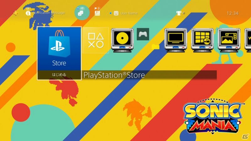 PS4版「ソニックマニア」アバターやオリジナルコンテンツのDLCが配信開始！の画像5