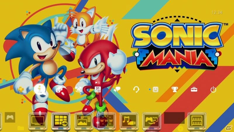 PS4版「ソニックマニア」アバターやオリジナルコンテンツのDLCが配信開始！の画像6