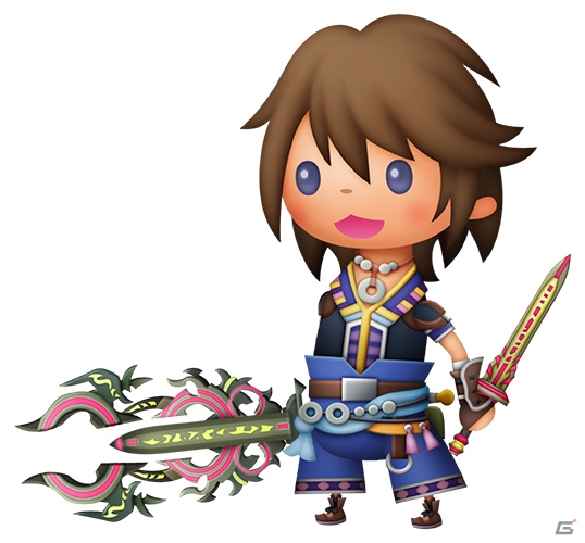 AC「シアトリズム ファイナルファンタジーオールスターカーニバル」に「クロノトリガー」ほか2曲が追加！の画像6