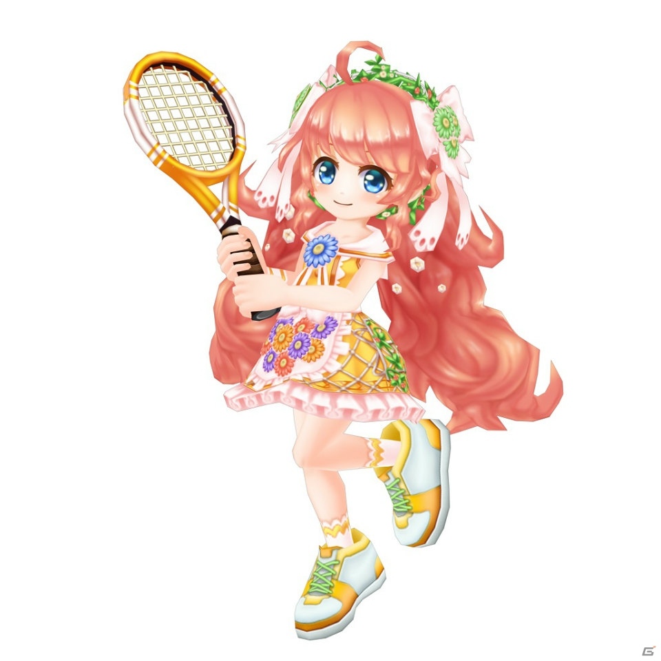 「白猫テニス」にレナ（CV：森永千才）とシオン（CV：早見沙織）が登場！の画像3