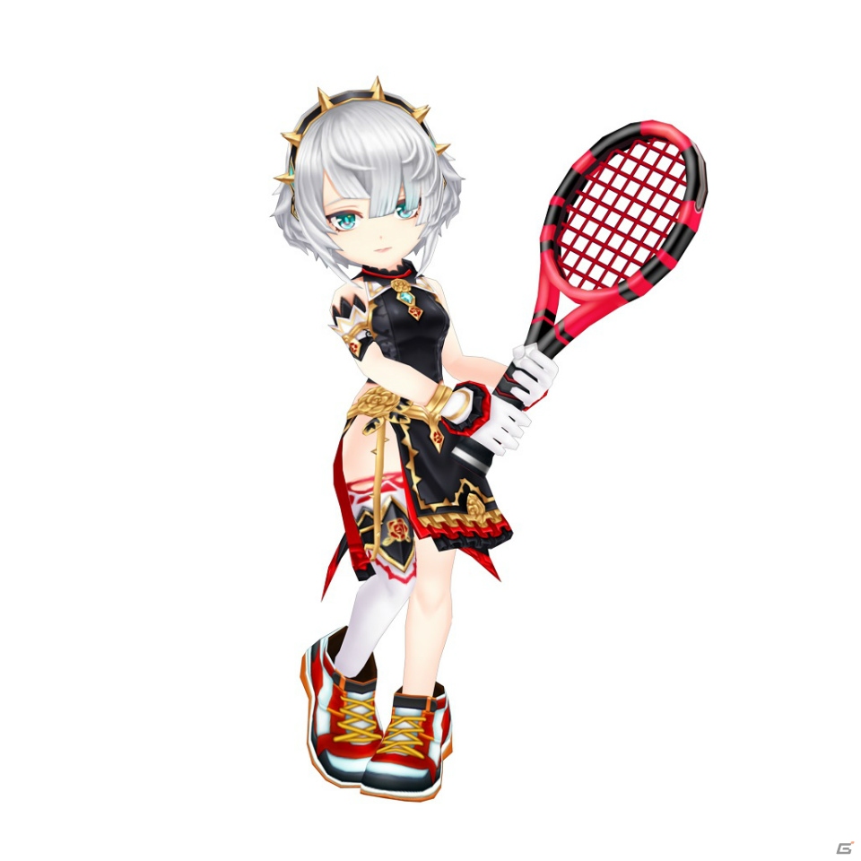 「白猫テニス」にレナ（CV：森永千才）とシオン（CV：早見沙織）が登場！の画像5