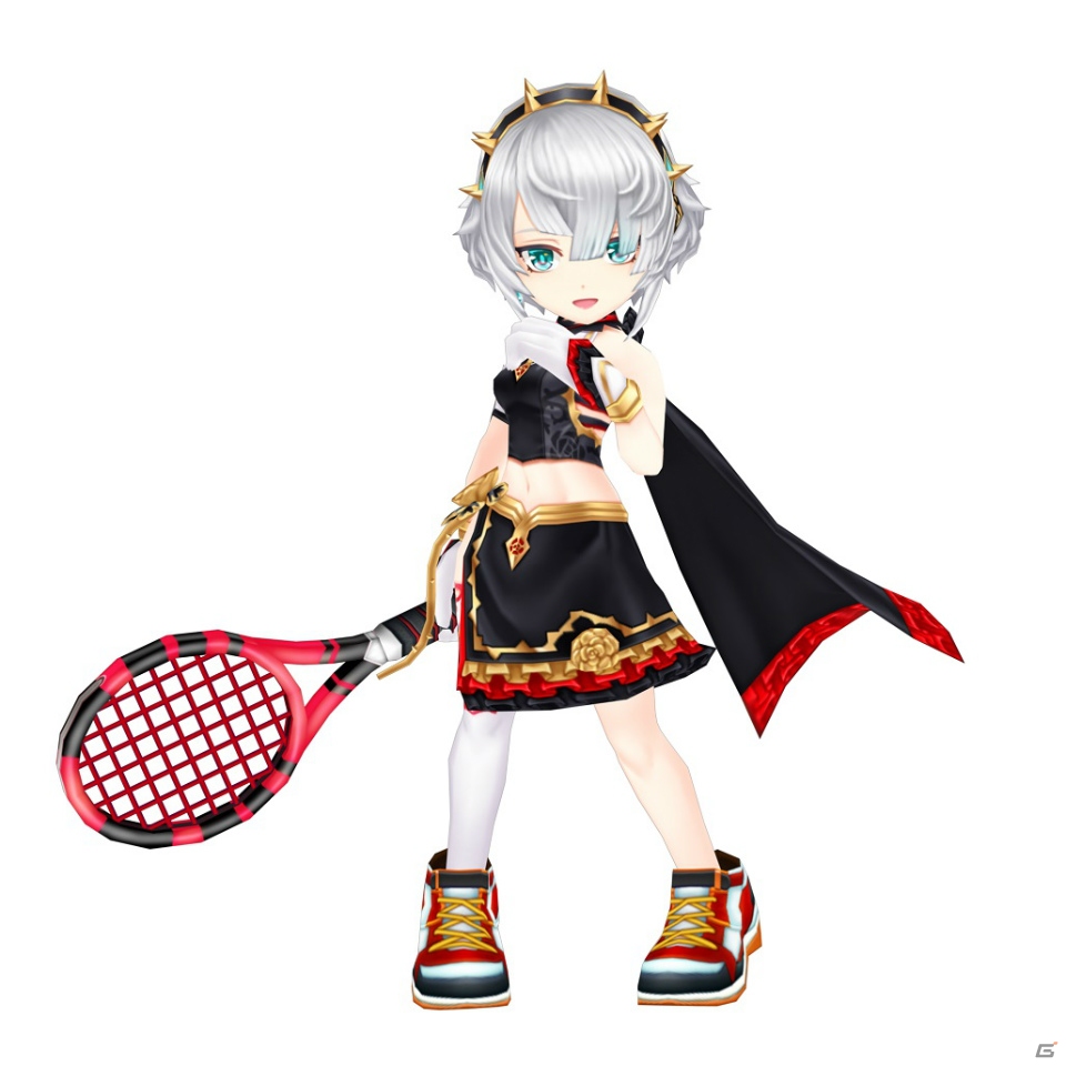 「白猫テニス」にレナ（CV：森永千才）とシオン（CV：早見沙織）が登場！の画像6