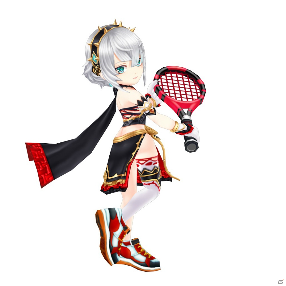 「白猫テニス」にレナ（CV：森永千才）とシオン（CV：早見沙織）が登場！の画像7