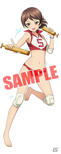 「ガールズ＆パンツァー 戦車道大作戦！」に「リボンの武者」より鶴姫しずか＆松風鈴が水着姿で登場！の画像10