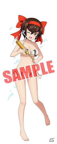 「ガールズ＆パンツァー 戦車道大作戦！」に「リボンの武者」より鶴姫しずか＆松風鈴が水着姿で登場！の画像3