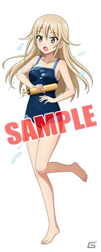 「ガールズ＆パンツァー 戦車道大作戦！」に「リボンの武者」より鶴姫しずか＆松風鈴が水着姿で登場！の画像4