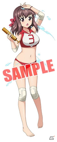 「ガールズ＆パンツァー 戦車道大作戦！」に「リボンの武者」より鶴姫しずか＆松風鈴が水着姿で登場！の画像5