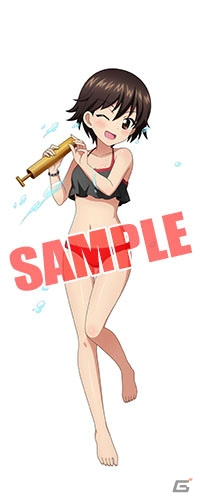 「ガールズ＆パンツァー 戦車道大作戦！」に「リボンの武者」より鶴姫しずか＆松風鈴が水着姿で登場！の画像6
