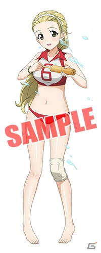 「ガールズ＆パンツァー 戦車道大作戦！」に「リボンの武者」より鶴姫しずか＆松風鈴が水着姿で登場！の画像8