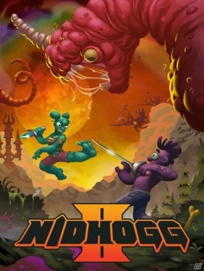 多彩なゲームモードを搭載したPS4向けハイスピード剣戟アクション「Nidhogg 2」が2017年9月に配信！の画像1