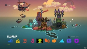 多彩なゲームモードを搭載したPS4向けハイスピード剣戟アクション「Nidhogg 2」が2017年9月に配信！の画像10