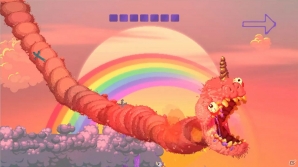 多彩なゲームモードを搭載したPS4向けハイスピード剣戟アクション「Nidhogg 2」が2017年9月に配信！の画像3