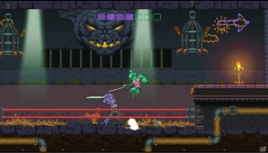 多彩なゲームモードを搭載したPS4向けハイスピード剣戟アクション「Nidhogg 2」が2017年9月に配信！の画像6