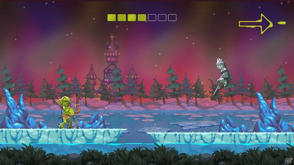 多彩なゲームモードを搭載したPS4向けハイスピード剣戟アクション「Nidhogg 2」が2017年9月に配信！の画像11