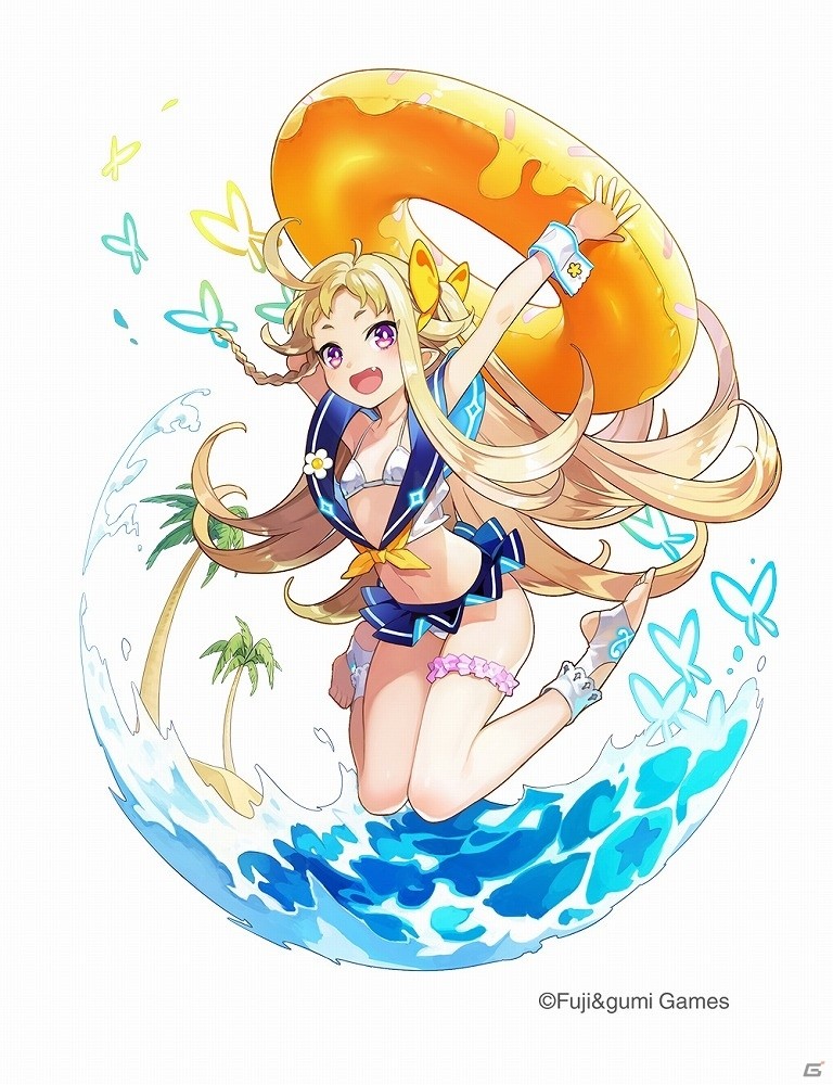 iOS/Android「誰ガ為のアルケミスト」水着イベント「荒ぶる海の男 -猛装伝-」が開催！ゴルマラスの水着スキンを手に入れようの画像5