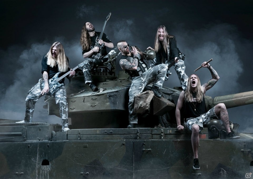 「World of Tanks」にウォー・メタル・バンド「サバトン」とミュージックコンポーザー山岡晃氏のコラボによる新曲が登場！の画像10