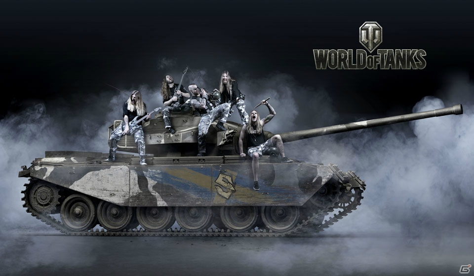 「World of Tanks」にウォー・メタル・バンド「サバトン」とミュージックコンポーザー山岡晃氏のコラボによる新曲が登場！の画像3