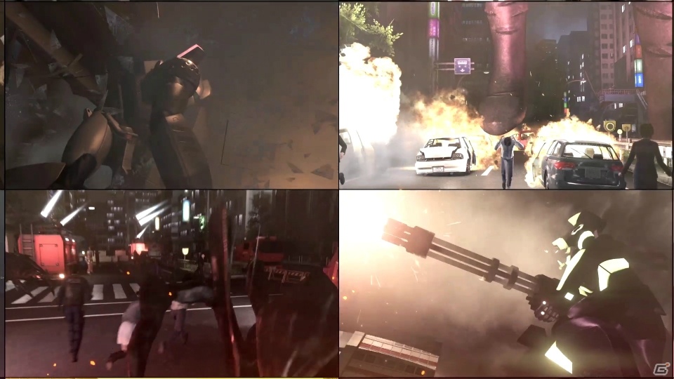 PS4「巨影都市」TVCM「逃げろ篇」が公開！ララビット限定版のオリジナル限定特典情報もの画像2