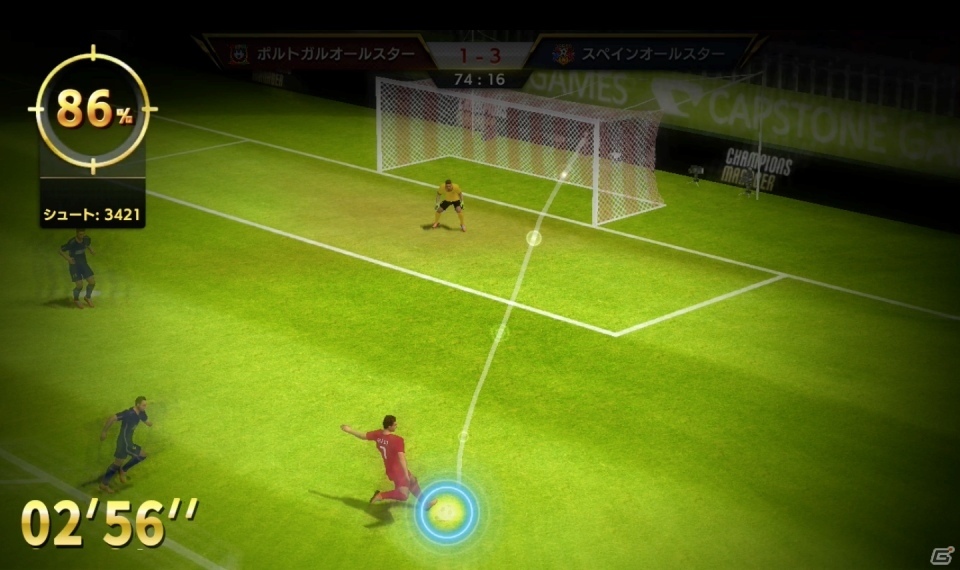 自らの選択・決断でチームを勝利に導くサッカーSLG「モバサカ CHAMPIONS MANAGER」日本版の事前登録がスタートの画像2