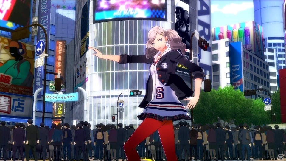 PS4/PS Vita「ペルソナ5 ダンシング・スターナイト」「ペルソナ3 ダンシング・ムーンナイト」が2018年春に同時発売決定！の画像16