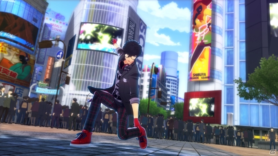 PS4/PS Vita「ペルソナ5 ダンシング・スターナイト」「ペルソナ3 ダンシング・ムーンナイト」が2018年春に同時発売決定！の画像9
