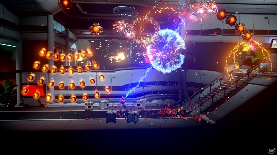 PS4「MATTERFALL」が本日配信―「RESOGUN」「ALIENATION」などを手掛けたHousemarqueの最新作の画像3