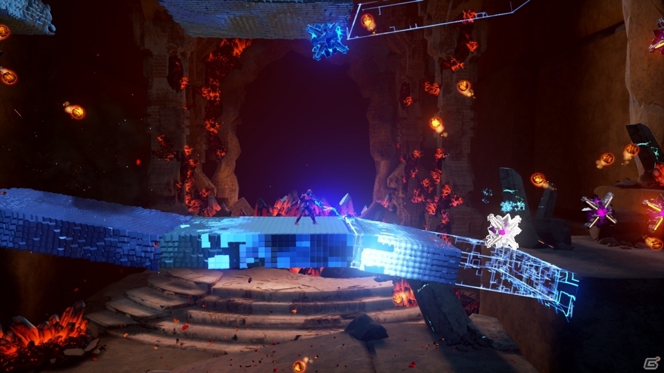 PS4「MATTERFALL」が本日配信―「RESOGUN」「ALIENATION」などを手掛けたHousemarqueの最新作の画像4