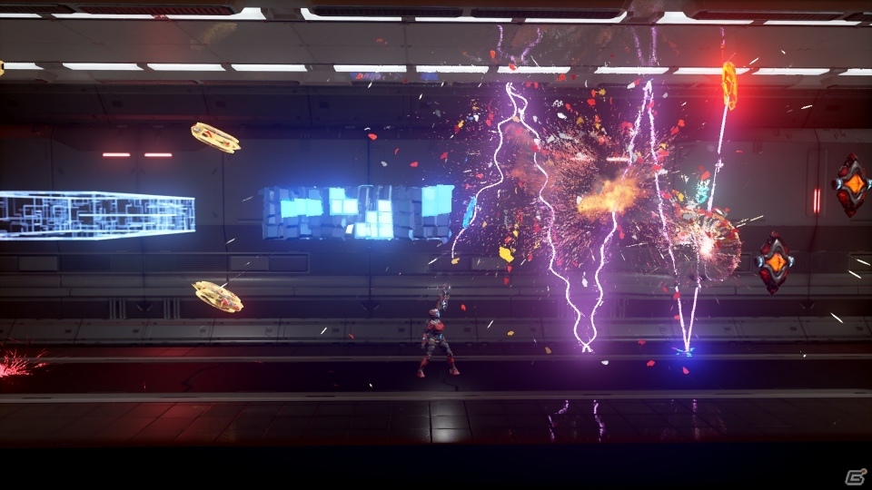 PS4「MATTERFALL」が本日配信―「RESOGUN」「ALIENATION」などを手掛けたHousemarqueの最新作の画像8