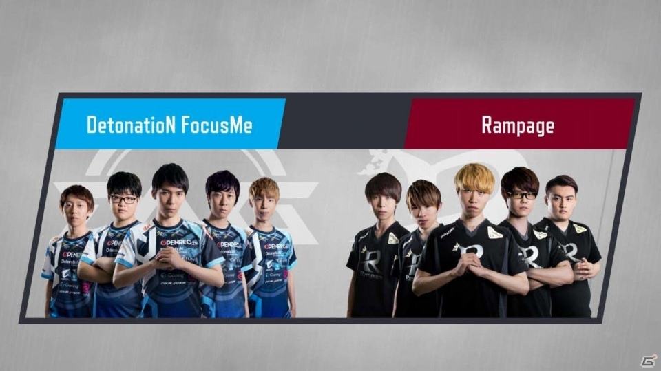 「LJL 2017 Summer Split Final」出場チームがDetonatioN FocusMe、Rampageに決定―頂上決戦は8月26日開催の画像1