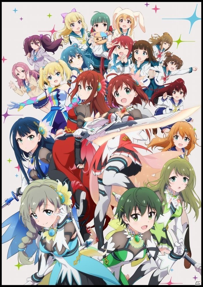 TVアニメ「バトルガール ハイスクール」限定うちわ配布キャンペーンが秋葉原のゲームセンター6店舗で8月25日より開催の画像1