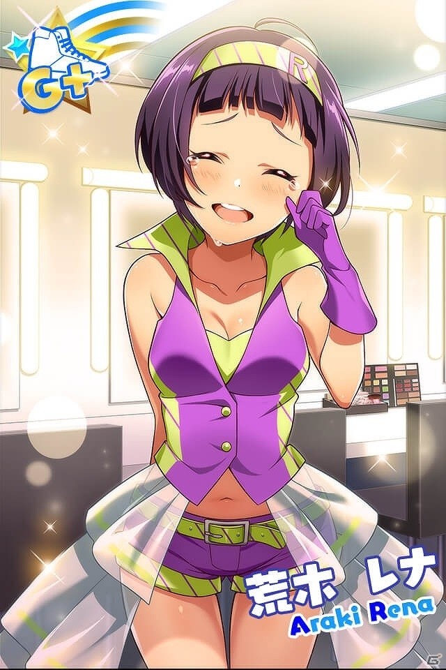 iOS/Android「Tokyo 7th シスターズ」777☆SISTERS 新曲キャンペーン第1弾が開始！荒木レナの新ストーリー「EPISODE.3.5 Rena サムデイ・ノー・リグレット」も公開の画像7