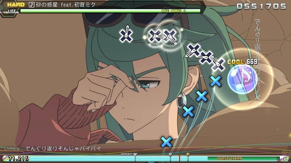 PS4「初音ミク Project DIVA Future Tone DX」にハチ氏の新曲「砂の惑星 feat. 初音ミク」が収録決定！の画像2